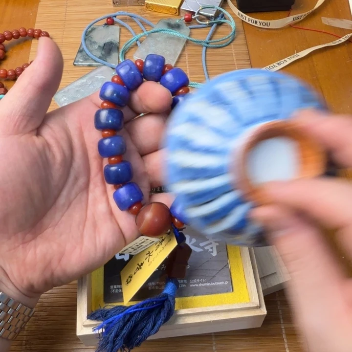 陶瓷手串，多样性发一