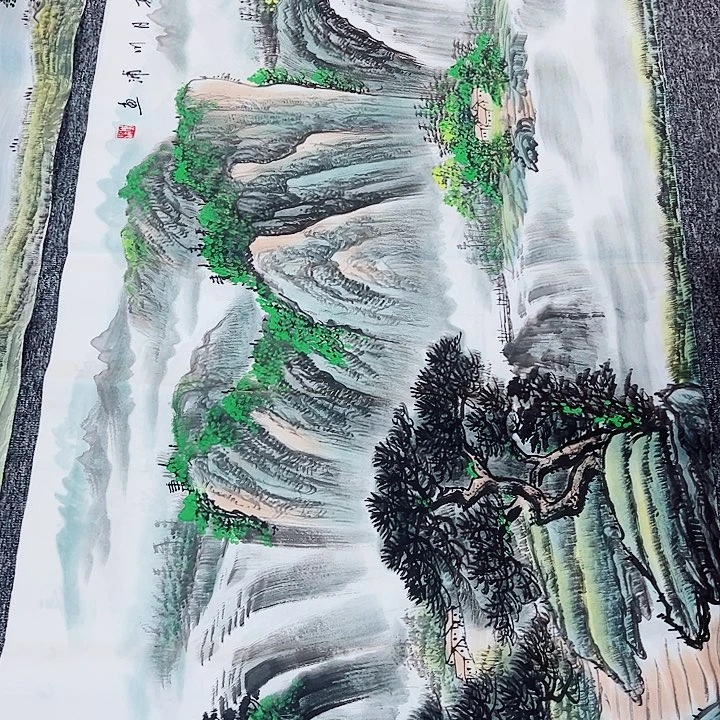 手绘作品一件不留大家都来