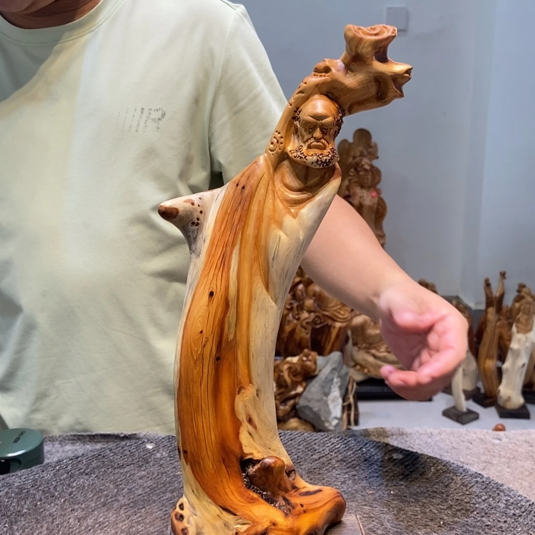 柏木（崖柏）太行崖柏根雕摆件