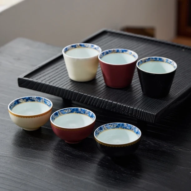 【云长】简约新中式主人杯（六款可选）