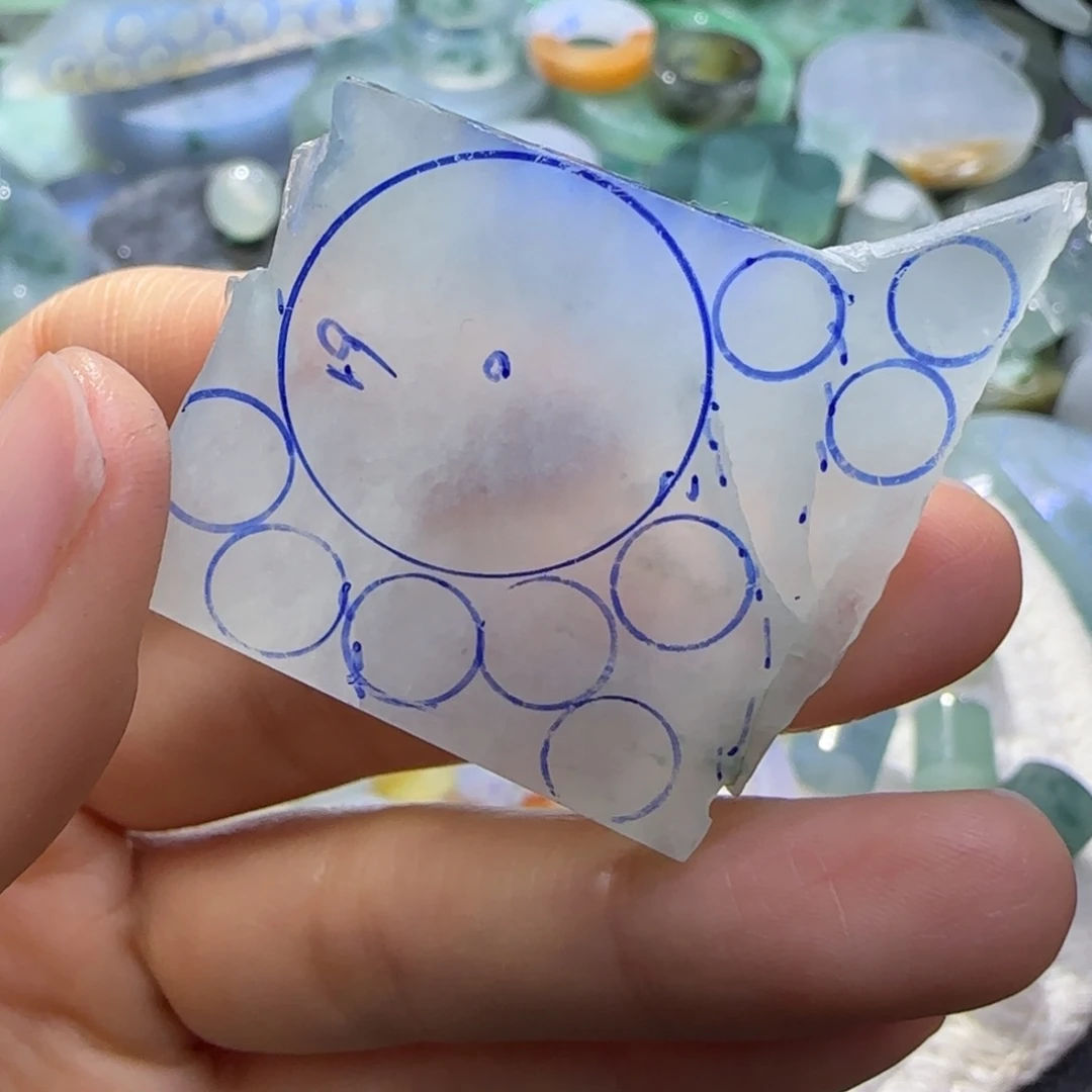 定制翡翠未镶嵌翡翠