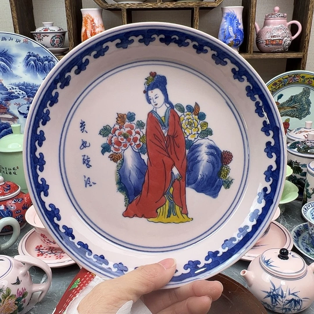 陶摆件景德镇陶瓷567老厂瓷83