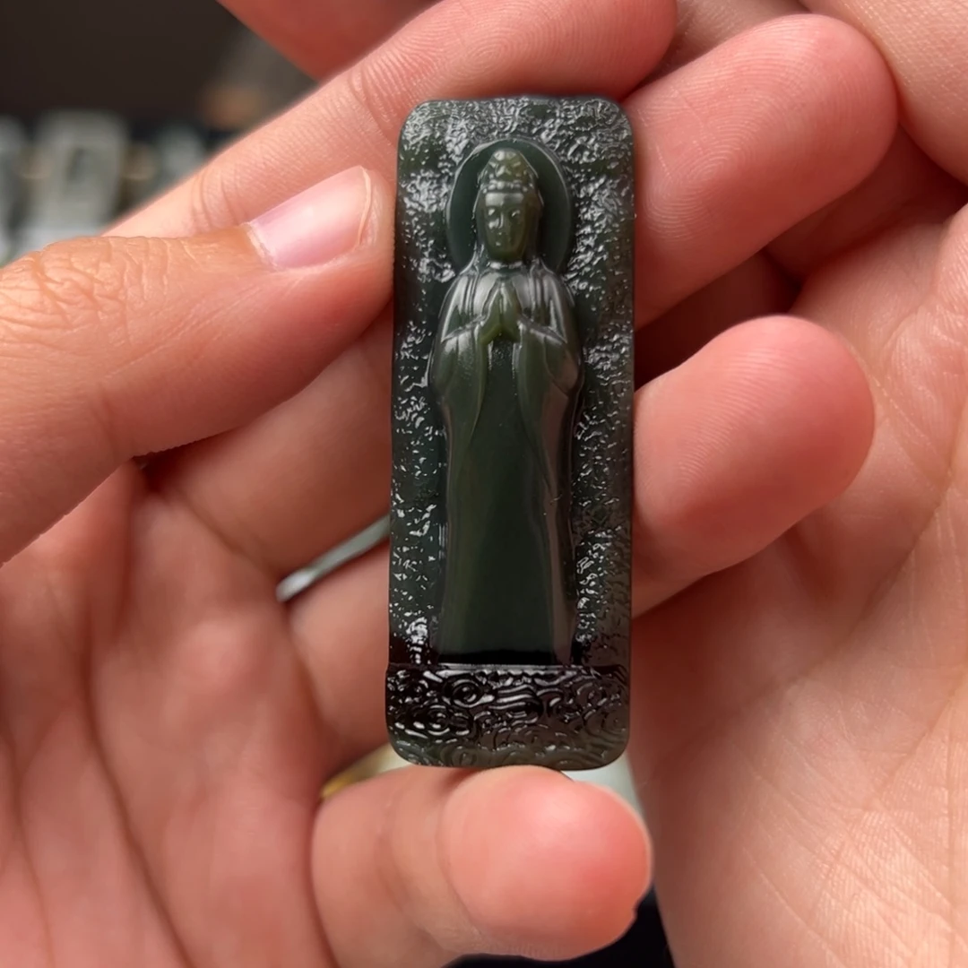 大***茅未镶嵌和田玉挂件