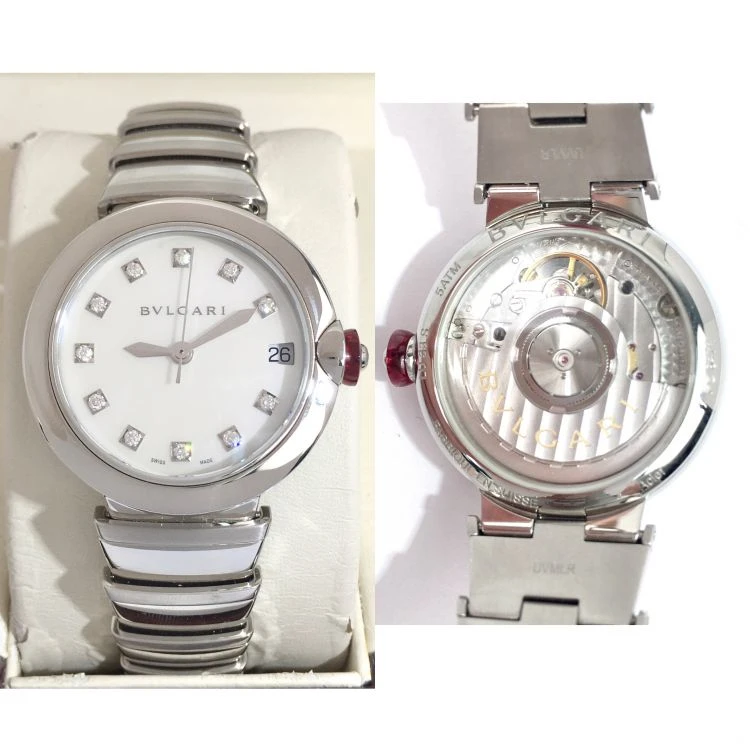 99新 BVLGARI/宝格丽 宝格丽/自动机械/表径33/S321251122002/[]