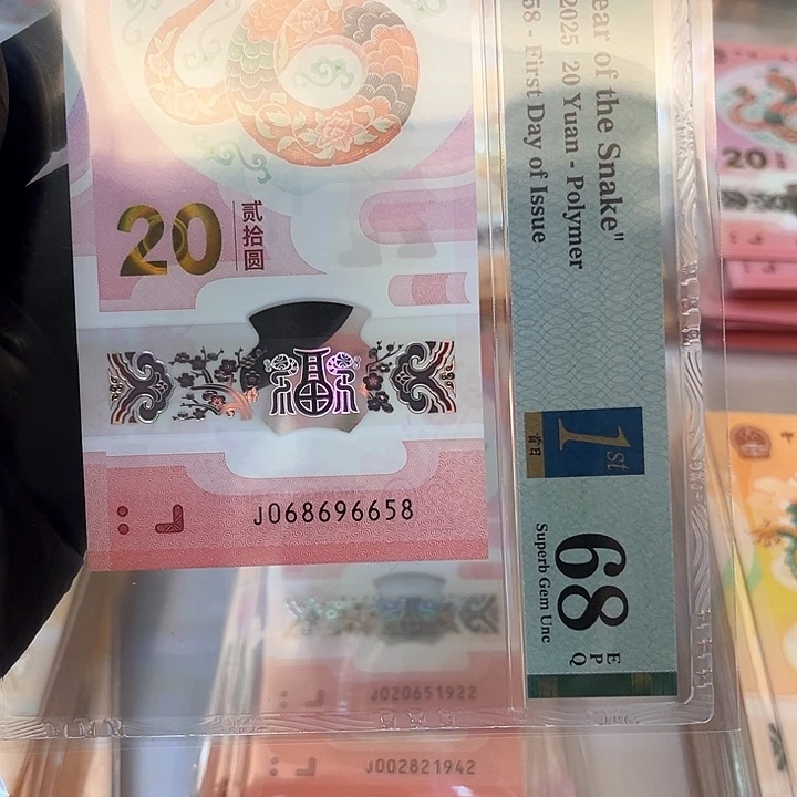 塑料大*蛇钞068696658P68