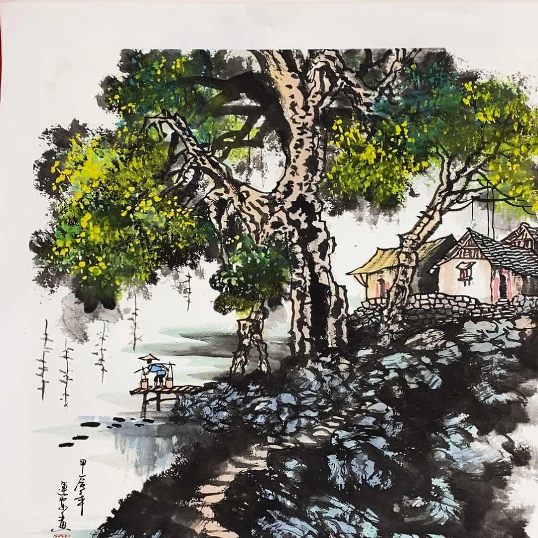 国画风**屑，all tu tu tu tu