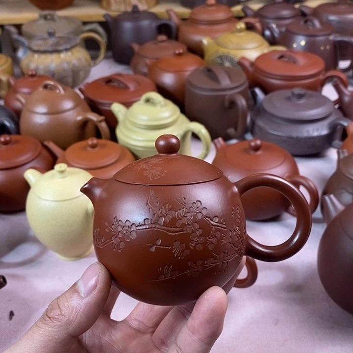 紫砂茶壶浙****明宜兴紫砂壶