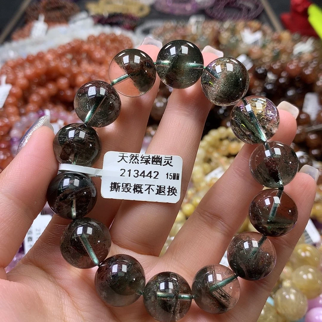 未镶嵌手链水晶，
