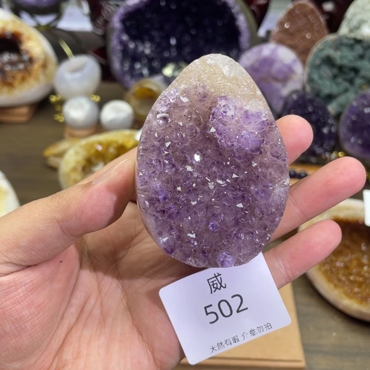 珠宝半成品未镶嵌水晶