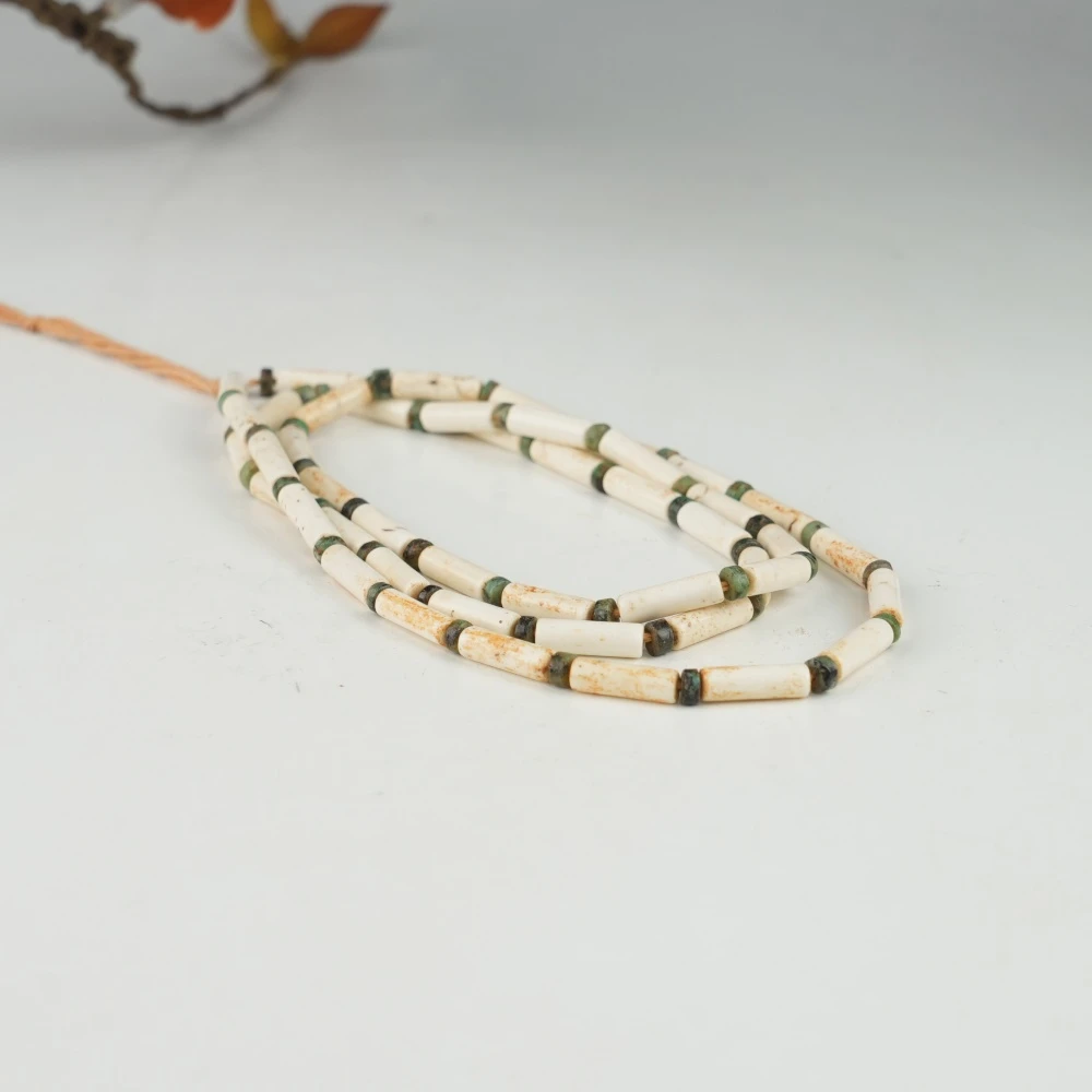 lot91029 明代 玉管一组