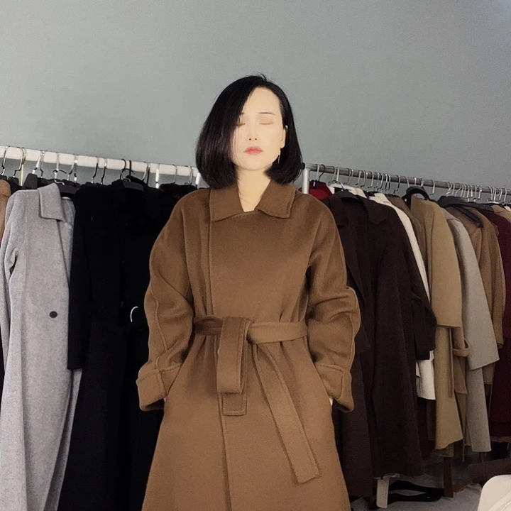 双面呢大衣L码恰恰好