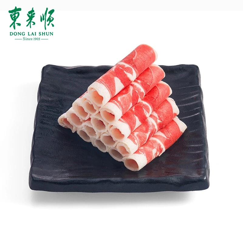 东来顺羔羊厚切肉卷500g 500g
