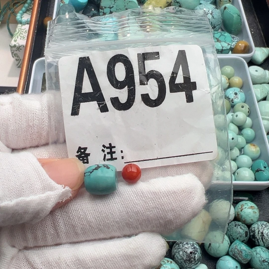 南红玛瑙未镶嵌卡9桶珠