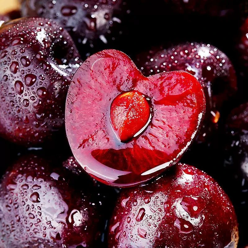 【顺丰空运坏果包赔】智利桑提娜车厘子水果J-JJJJ内附果径卡