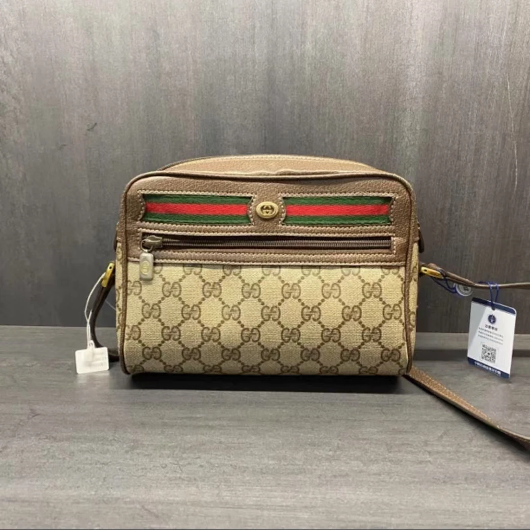 95新 GUCCI/古驰 兔兔奢 G专属/古驰斜挎包/240706153