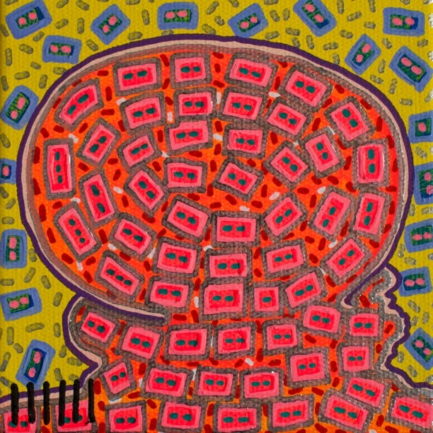 王甜心作品《日出》限量1件100%手绘画布艺术原作