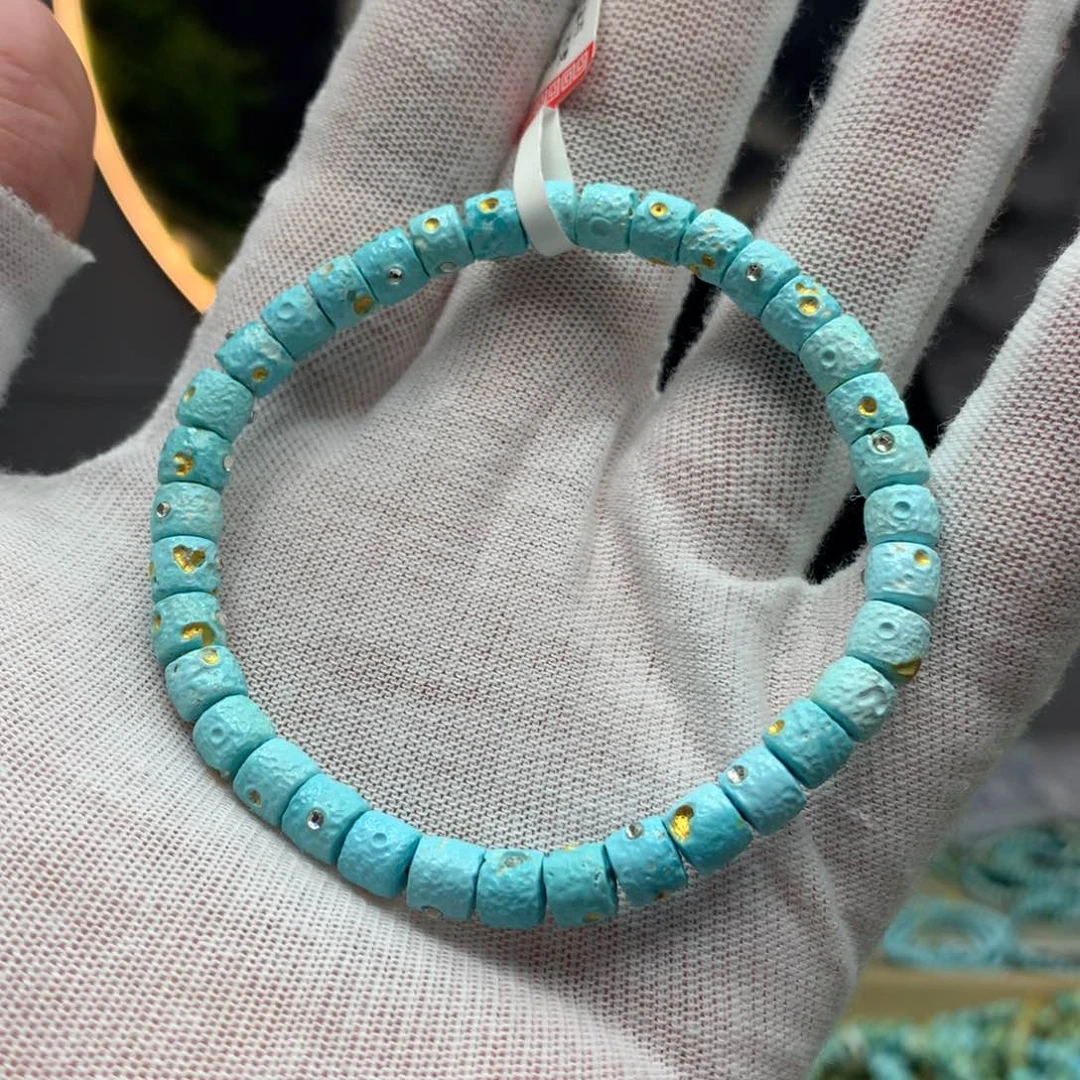 绿松石挂件未镶嵌