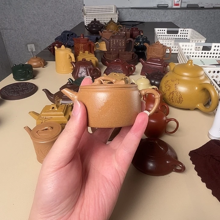 紫砂茶壶宜兴紫砂壶31