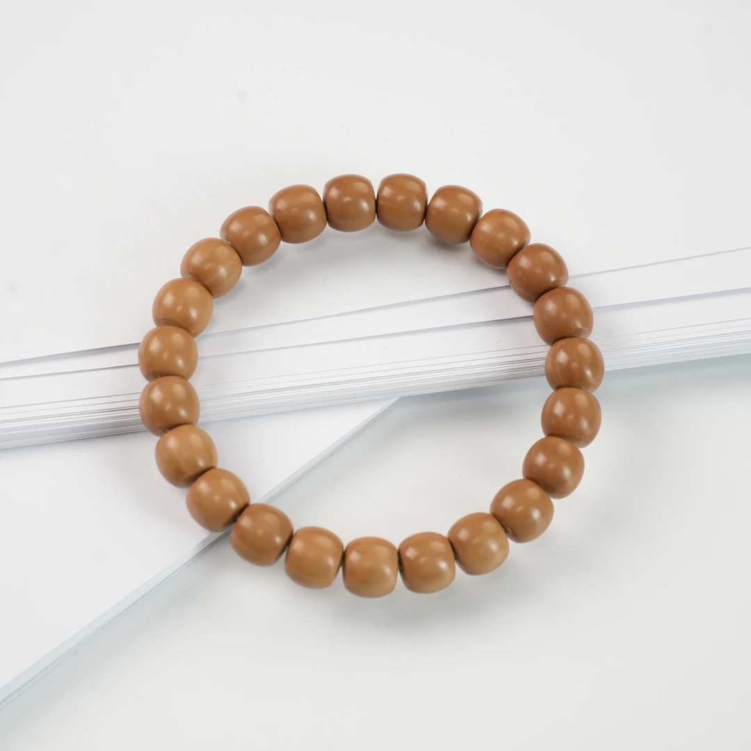 短轴直切10+ 南洛出品-文玩核桃- 手串-猴头原皮 全品无暇