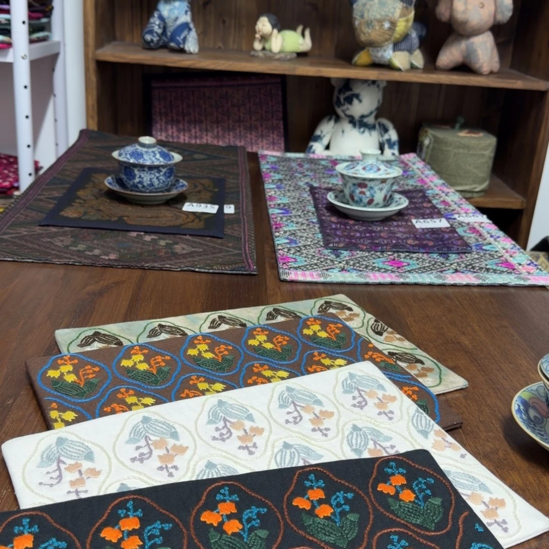 2 都是一张价格三十六纺茶垫