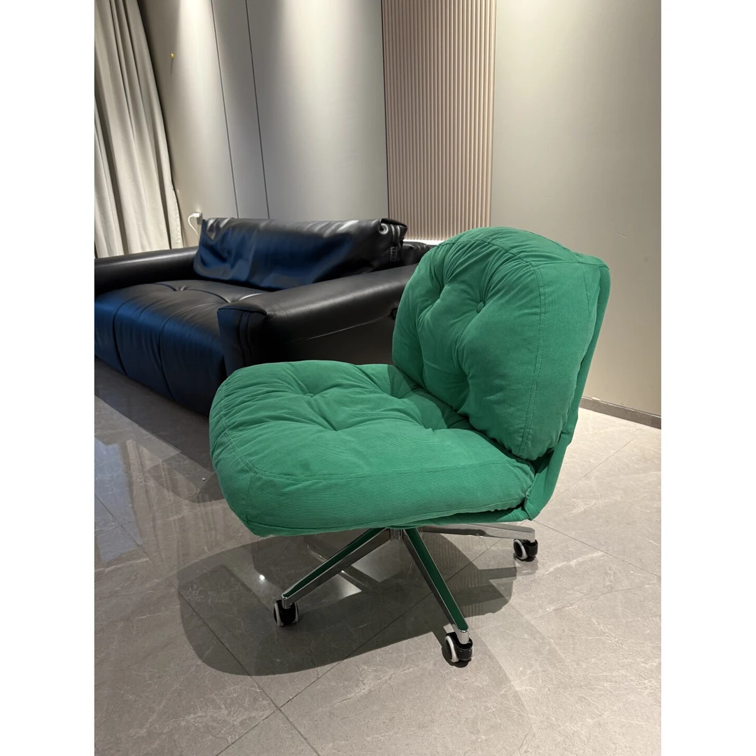 ANNA杜威沙发椅林格旋转单人休闲椅客厅阳台家饰软装搭配家用书房