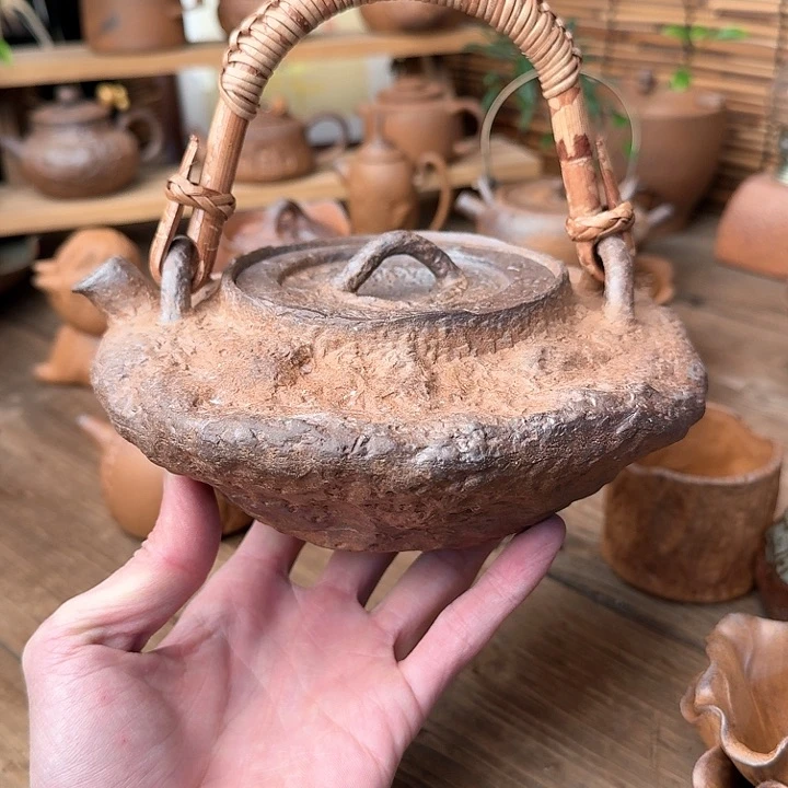 原矿老岩泥茶器系列