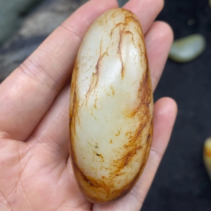 未镶嵌和田玉（糖玉）挂件