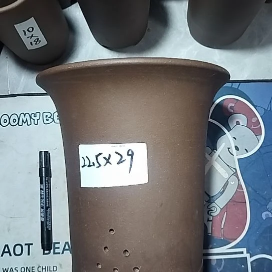 紫砂莲花金钟一个