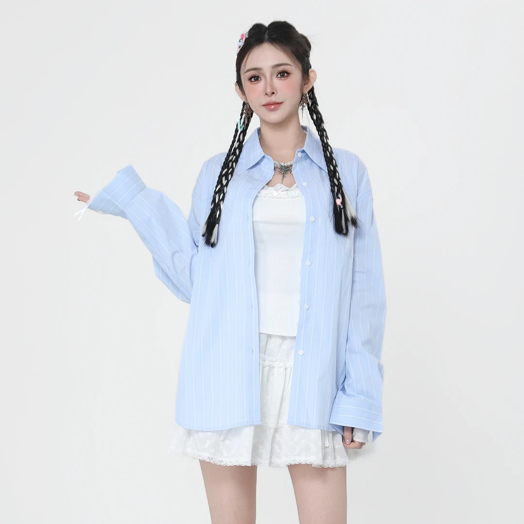 ANPK纯欲甜美时尚衬衫A5F06B0201