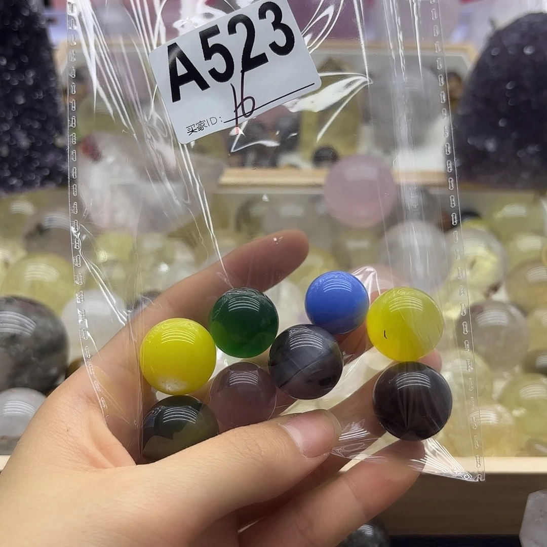 ***꧂紫晶珠宝半成品未镶嵌523