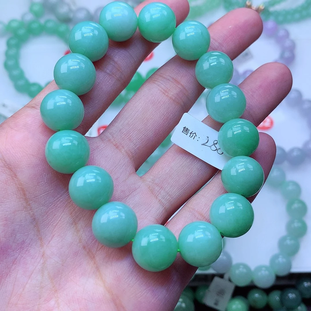 毛衣链未镶嵌翡翠卡13