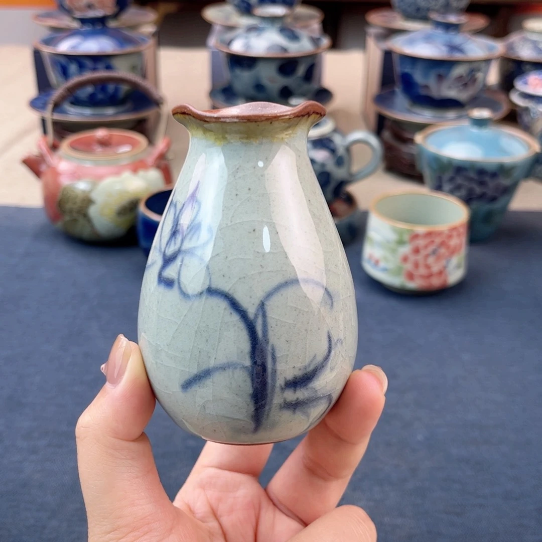 杯景德镇陶瓷杯子