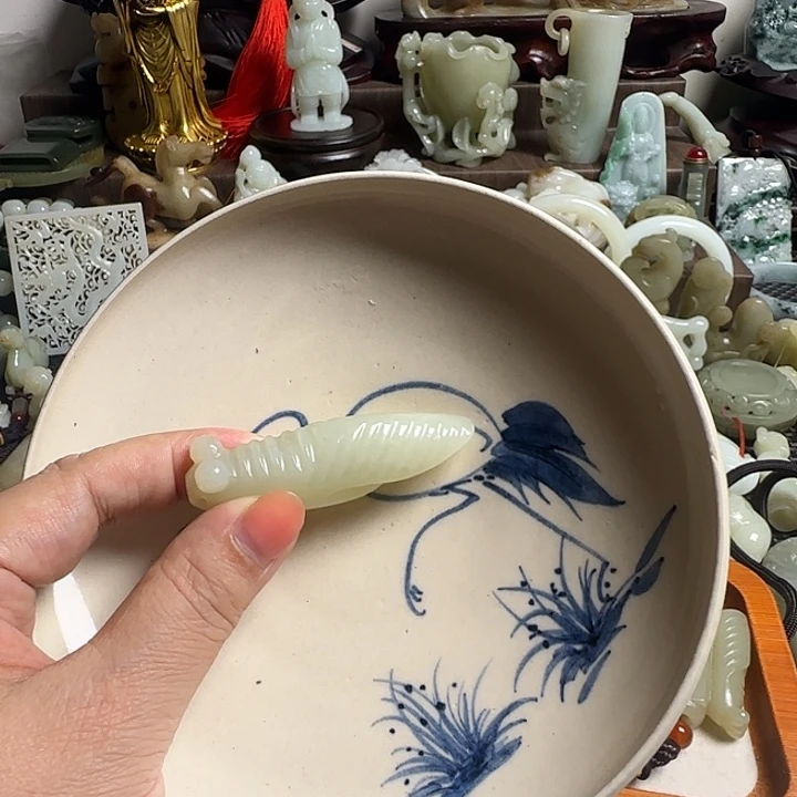 启***念瓷片新号开播挂件一个