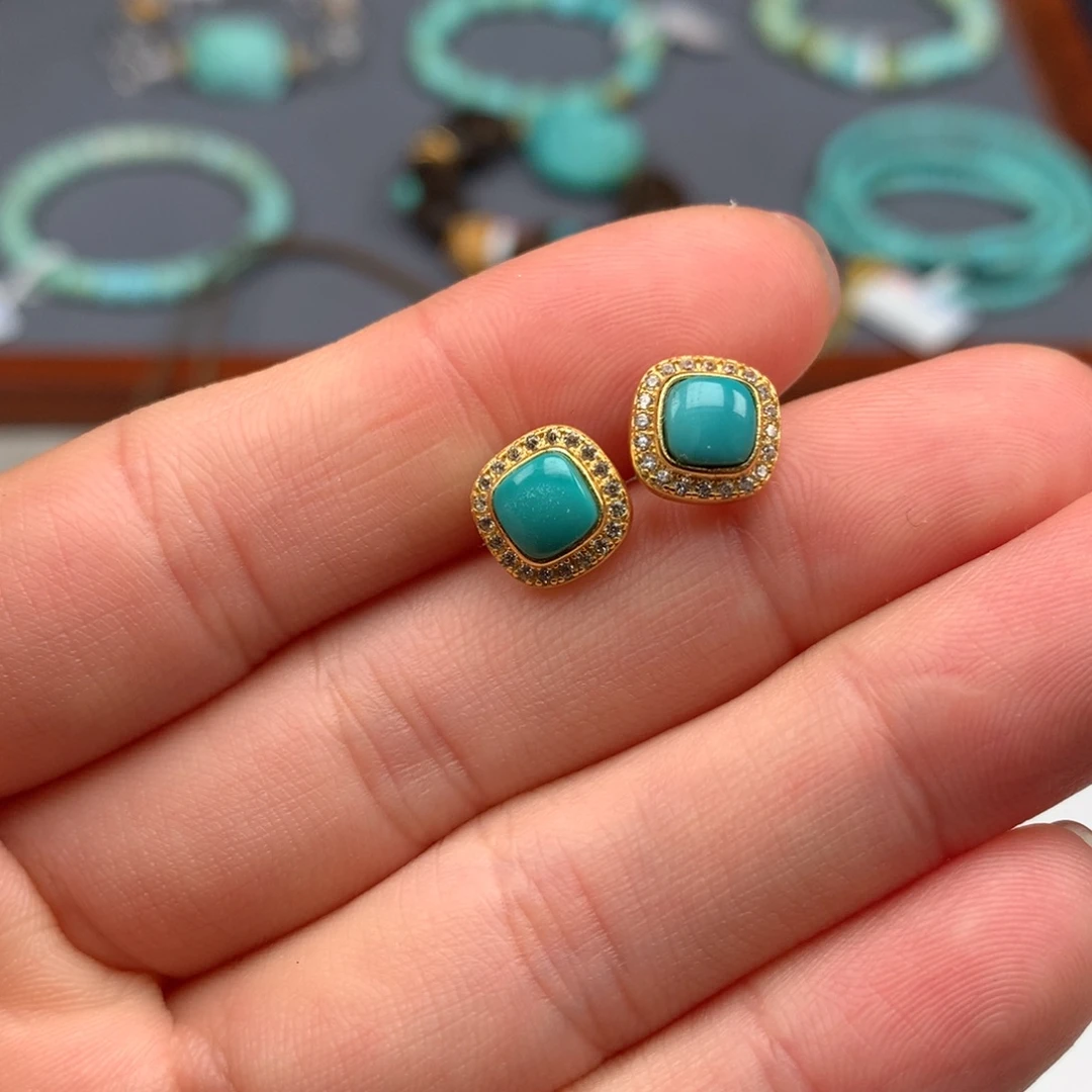 绿松石未镶嵌绿松石