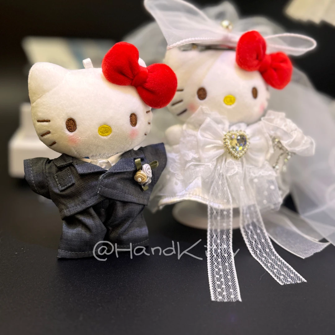 【款式都在这里哦】正版三丽鸥HelloKitty手作二创DIY可爱挂件