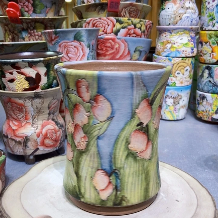 景德镇艺术手绘作品