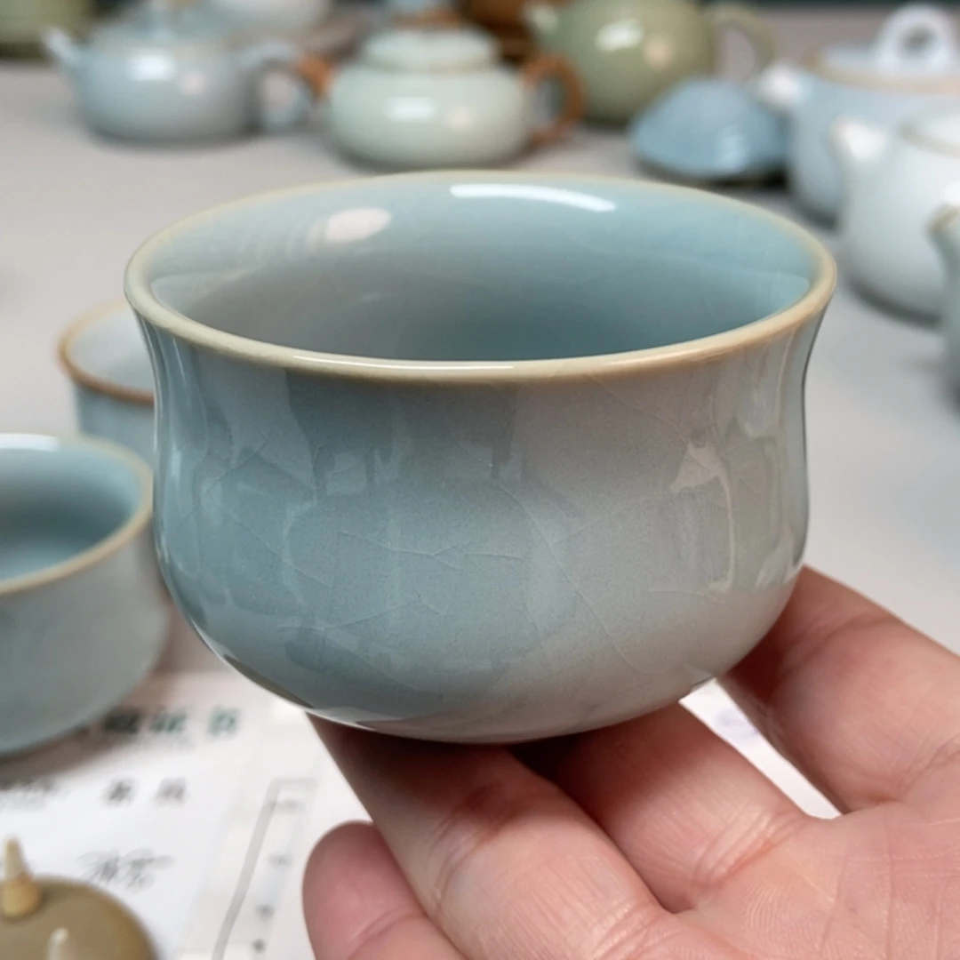 支钉元宝杯带礼盒