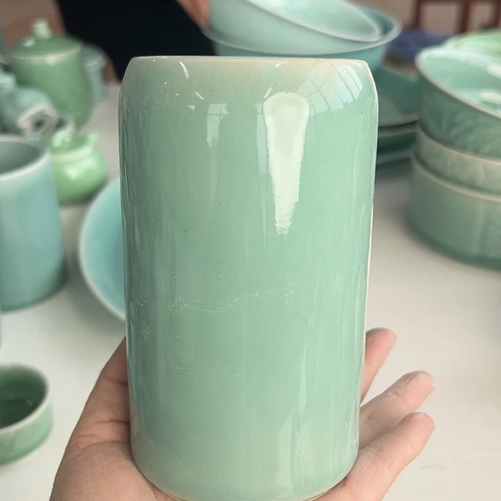 小米茶器龙泉青瓷