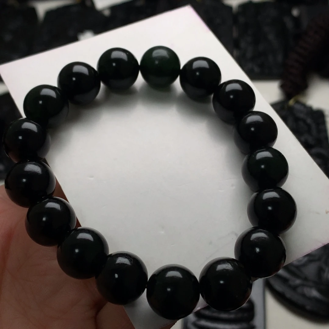 天然a货钢琴黑挂件