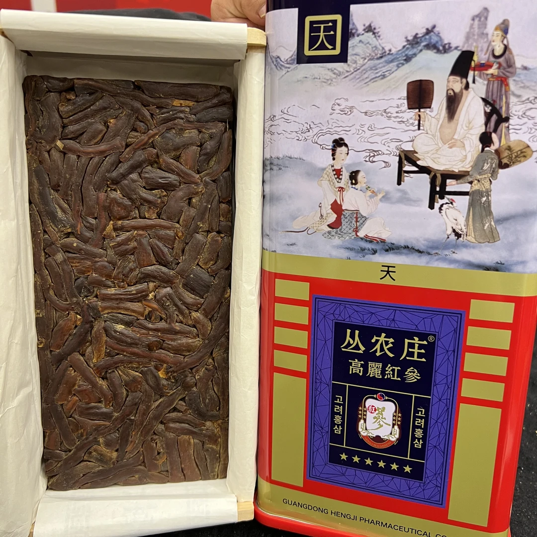 （吴小新推荐）丛农庄高丽参 红盒 高丽参尾 600g