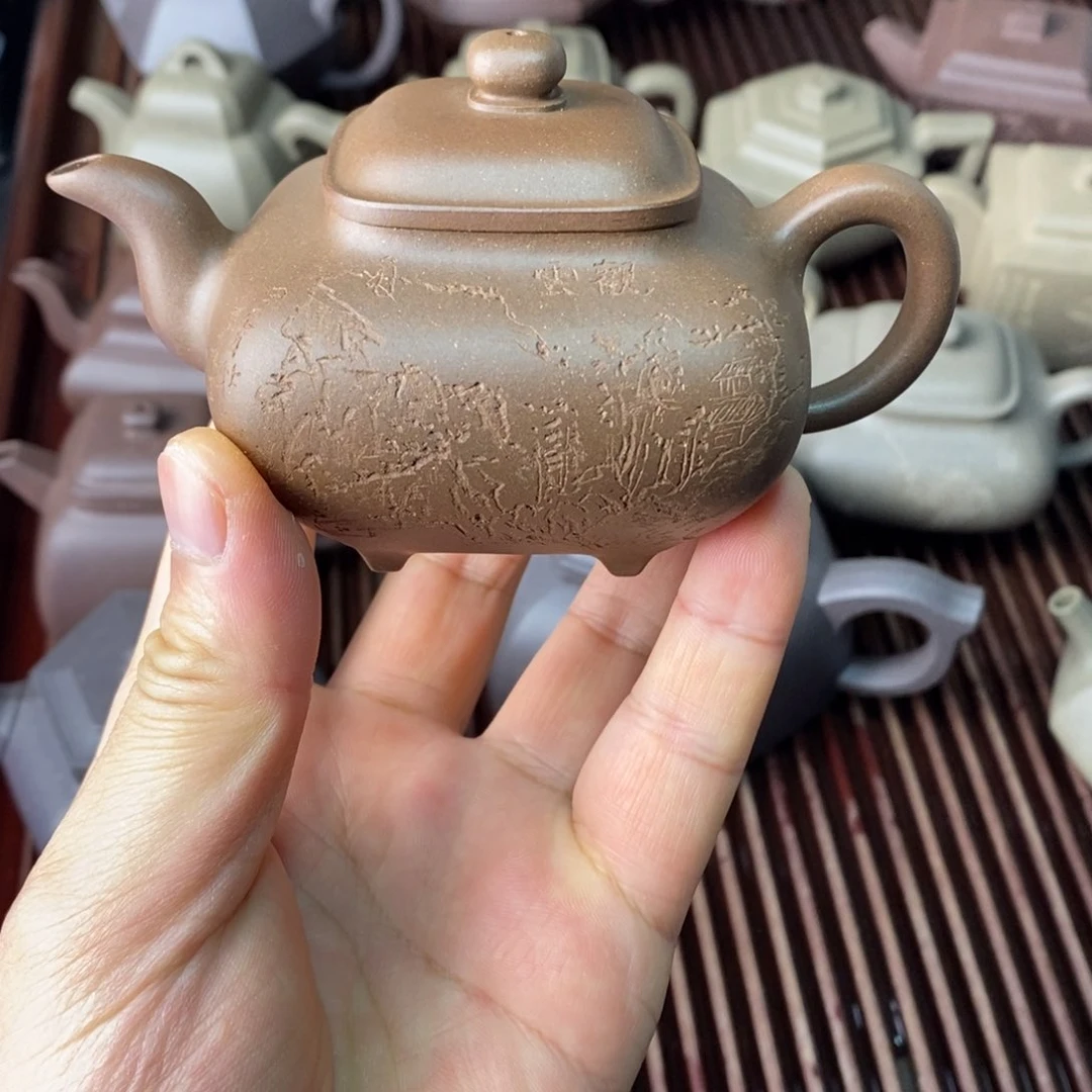 紫砂茶壶原**林四方传炉新年优惠