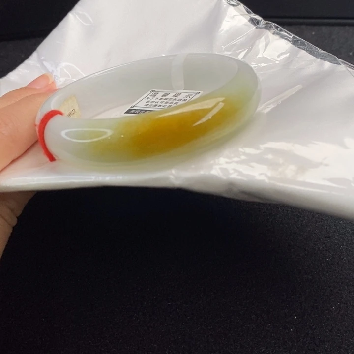 未镶嵌手镯翡翠59.5圈
