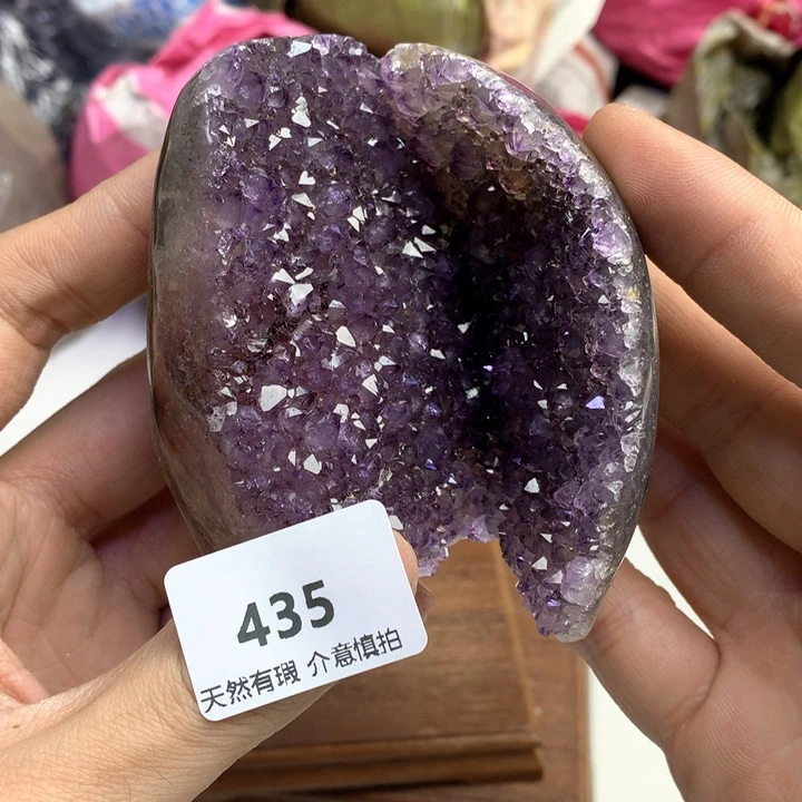 紫晶大型摆件（非配饰）未镶嵌