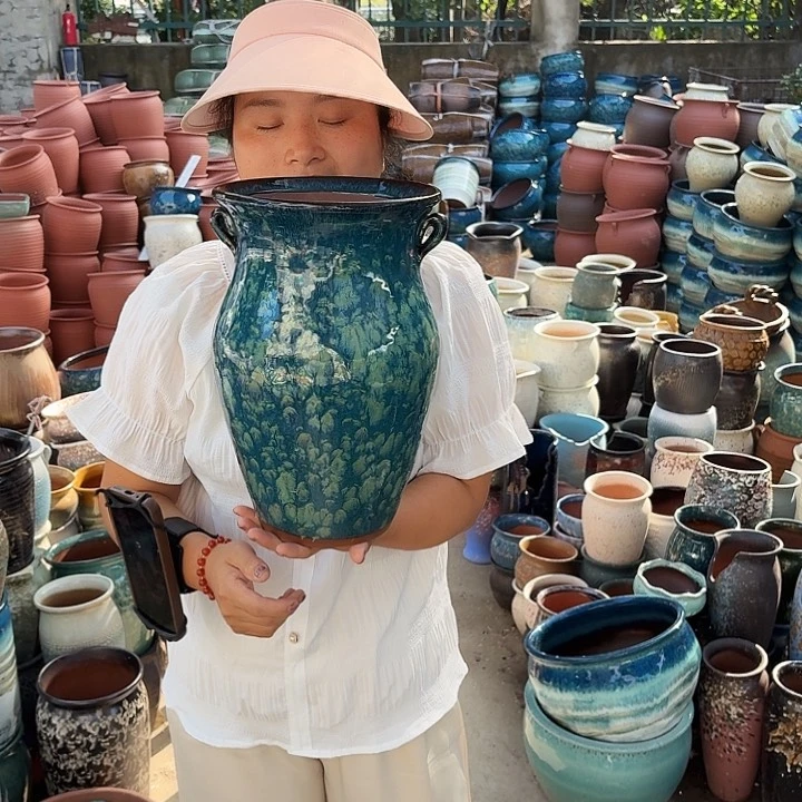 口20高32一个盆子。