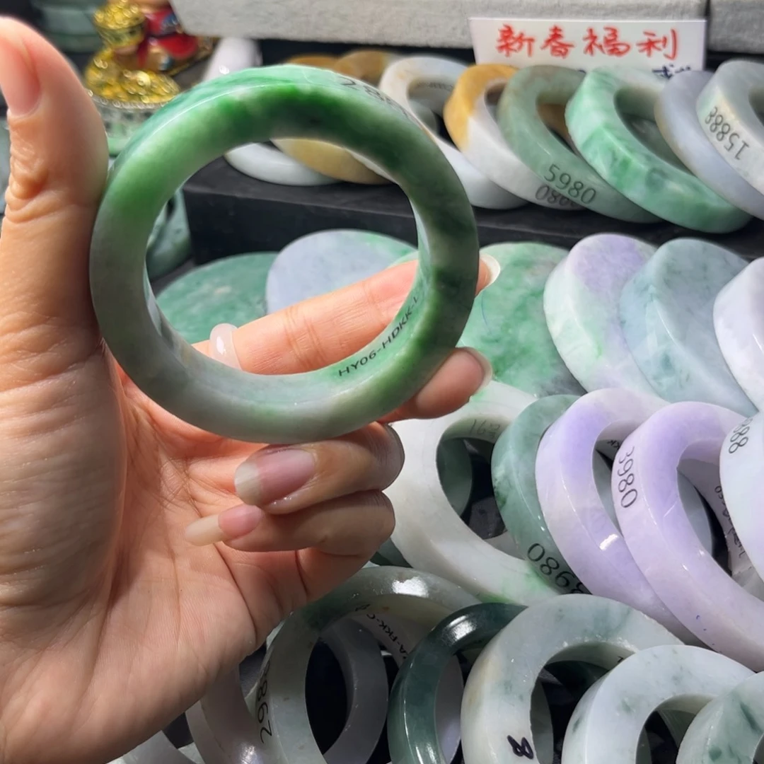 定制翡翠手镯未镶嵌