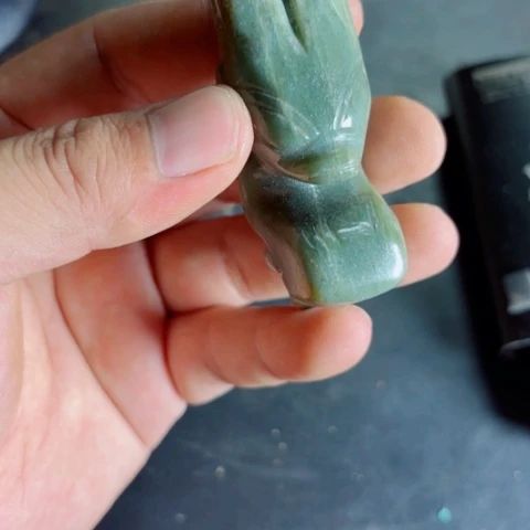 紫金钵盂菩提把件