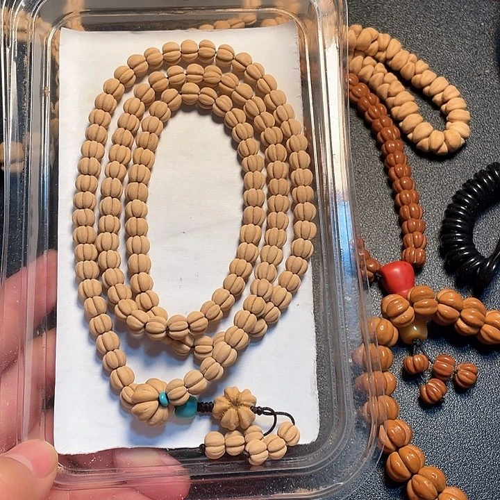 文玩核桃吊坠薛*7mm+脖挂