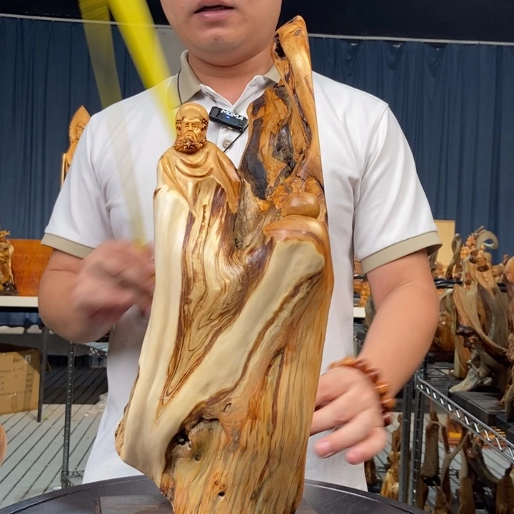 柏木（崖柏）随型摆件