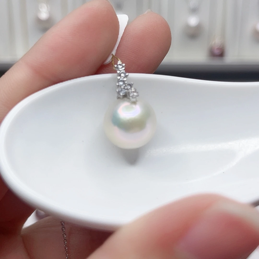 淡水珍珠颈饰未镶嵌