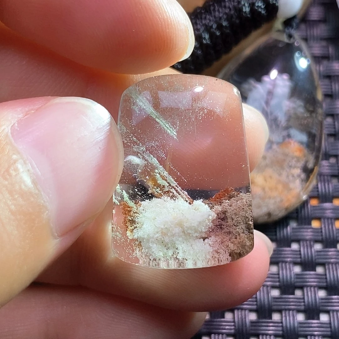 春***园未镶嵌吊坠(不含链)水晶